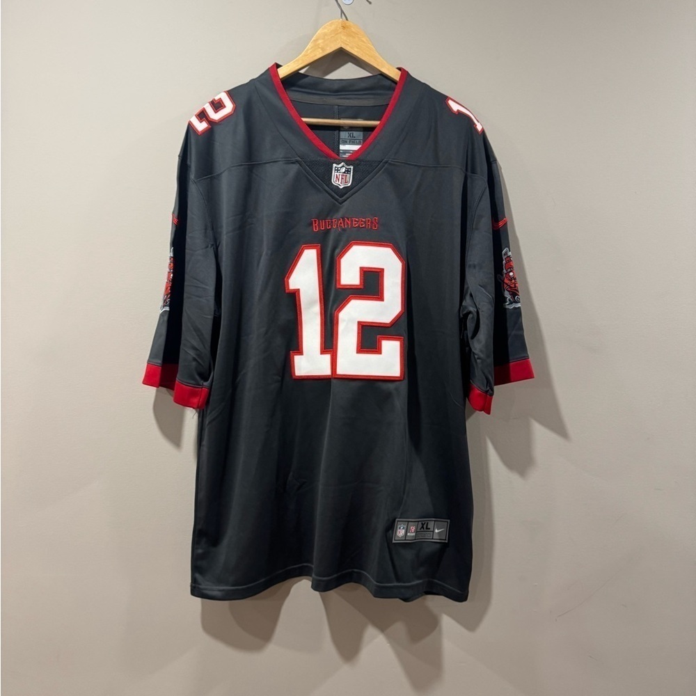 Tampa Bay Buccaneers Tom Brady NFL Football Jersey